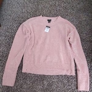 Rue 21 blush sweater